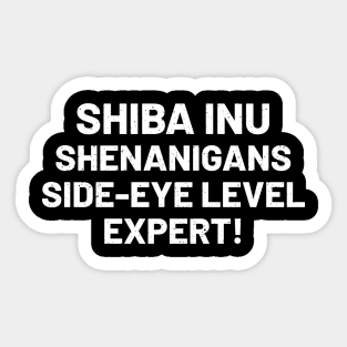 Shiba Inu Sticker